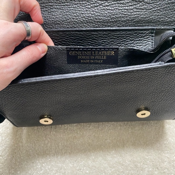 Cute BOW real leather bag - Picture 2 of 5